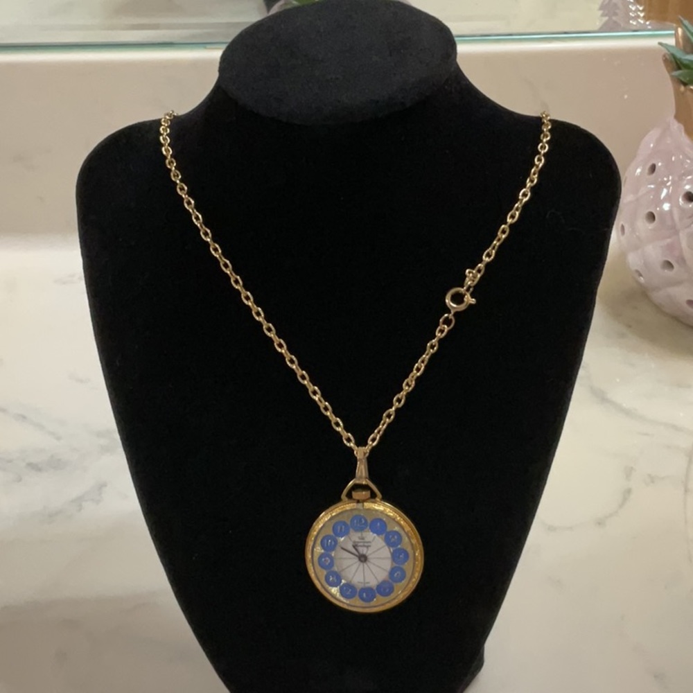 American heritage watch necklace
